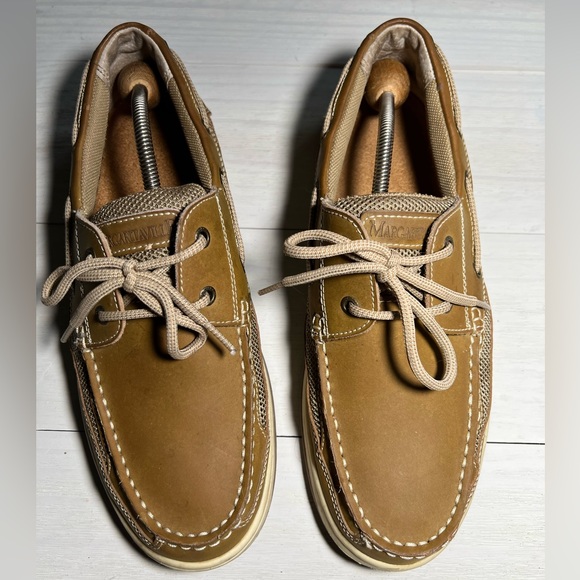 Margaritaville Shoes Margaritaville Mens Anchor Boat Shoes Size 2m